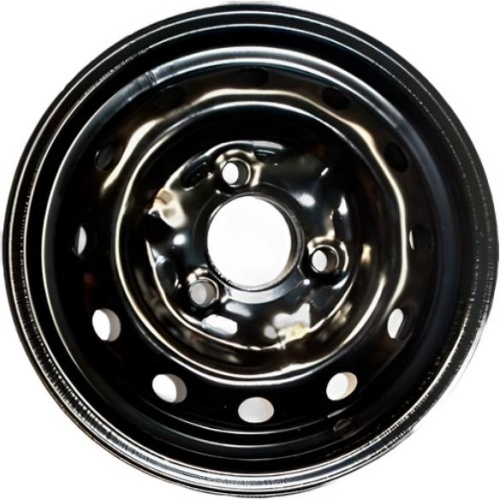 Accuride ВАЗ 1111 4x12 3*98 ET40 DIA58.6 Silver Штампованный