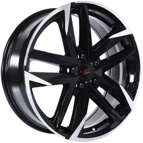 Replica Concept TY563 7.5x19 5*114.3 ET40 DIA60.1 BKF Литой