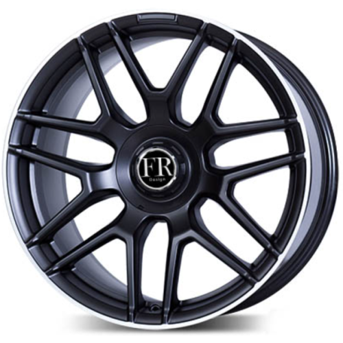 Фото колесного диска Replica FR MR210 8x18 5*112 ET35 DIA66.6 MBLP Литой