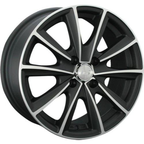 Фото колесного диска LS 232 6.5x15 5*100 ET40 DIA57.1 MBF Литой