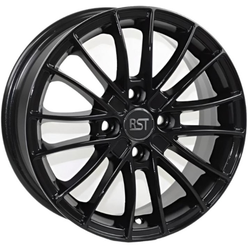 Фото колесного диска RST R034 5.5x14 4*98 ET35 DIA58.6 BK Литой