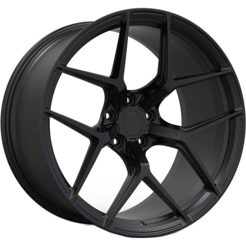 Brixton PF7 10x21 5*120 ET30 DIA74.1 Satin Black Кованый