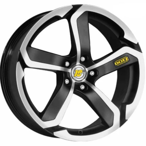 Фото колесного диска Dotz Hanzo 9.5x19 5*112 ET27 DIA70.1 BKF Литой