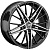 Фото колесного диска LS FlowForming RC76 8x20 5*120 ET40 DIA72.6 BKF Литой