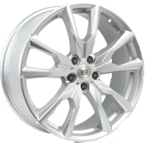 RST R012 8x20 5*112 ET27 DIA66.6 Silver Литой