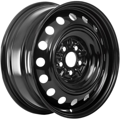 Фото колесного диска Trebl X40963 6.5x17 5*108 ET47 DIA60.1 Black Штампованный