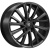 Диск K&K КР010 7.5x18 5*114.3 ET45 DIA60.1 Черный Матовый Литой Фото колесного диска K&K КР010 7.5x18 5*114.3 ET45 DIA60.1 Черный Матовый Литой