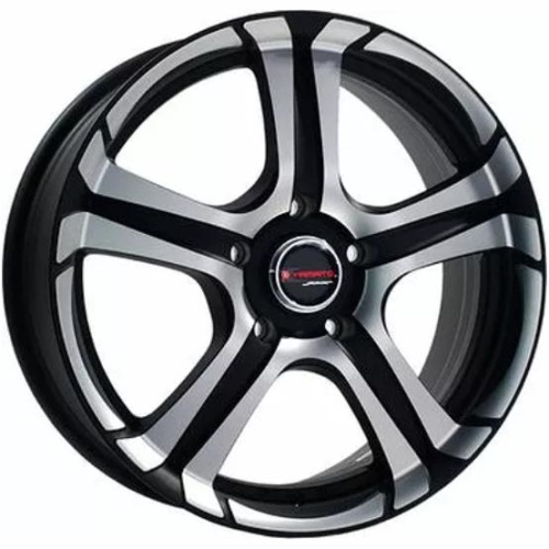Yamato Kataki 7.5x17 5*112 ET43 DIA57.1 MBFP Литой