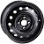 Фото колесного диска Trebl 53B35B P 5x14 4*98 ET35 DIA58.6 Black Штампованный