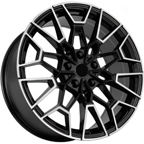 Фото колесного диска FF FBX251 9.5x19 5*120 ET42 DIA72.6 Black Machined Face Литой