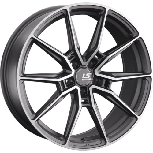 LS FlowForming RC58 8.5x20 5*112 ET30 DIA66.6 MGMF Литой