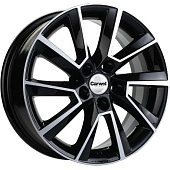 Carwel Иманта 6x16 5*105 ET39 DIA56.6 BL Литой