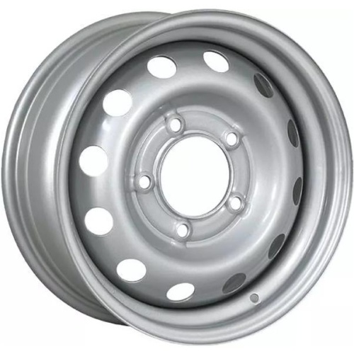 Trebl 64G48L P 6x15 5*139.7 ET40 DIA98.6 Silver Штампованный