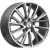 K&K КР010 7.5x18 5*108 ET36 DIA65.1 Diamond quartz Литой
