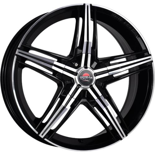 Yokatta MODEL-43 8x19 5*112 ET39 DIA66.6 BKF Литой