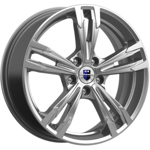 Фото колесного диска K&K Karrera Light 7x18 5*108 ET45 DIA67.1 Дарк платинум Литой