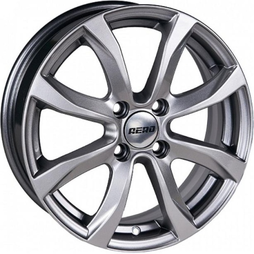Фото колесного диска Aero V2110 6x15 4*98 ET35 DIA58.6 Silver Литой