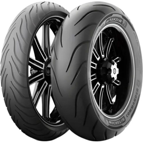 Фото мотошины Michelin Commander III Touring 130/70 R18 63H Передняя Чоппер/Круйзер