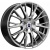 Диск K&K Солт 6.5x17 5*114.3 ET45 DIA67.1 Дарк платинум Литой Фото колесного диска K&K Солт 6.5x17 5*114.3 ET45 DIA67.1 Дарк платинум Литой