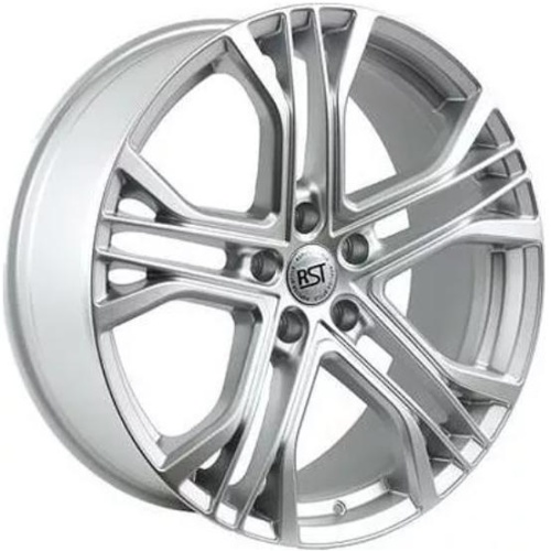 RST R029 8.5x19 5*120 ET30 DIA66.1 Silver Литой