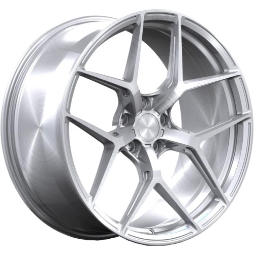 Brixton PF7 11.5x22 5*112 ET29 DIA66.6 Silver Brushed Кованый