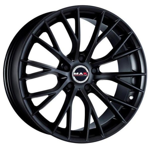 MAK Munchen 9x18 5*120 ET20 DIA72.6 Matt Black Литой