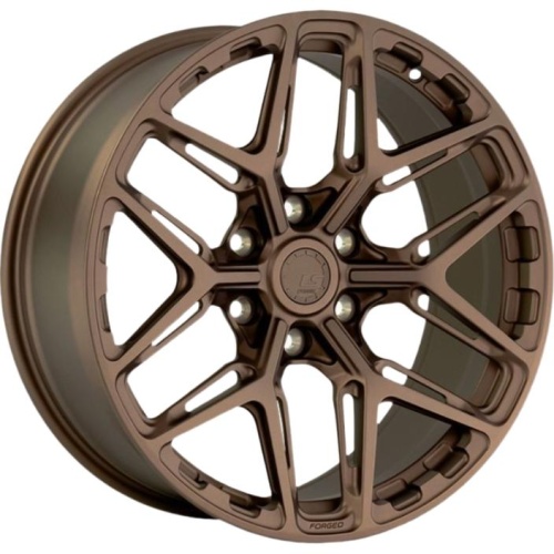 Фото колесного диска LS Forged FG53 9x17 6*139.7 ET20 DIA106.1 MBZ Кованый