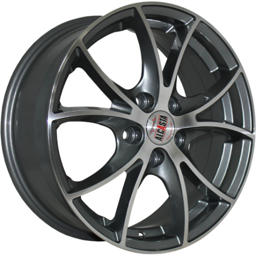 Alcasta M07 6.5x16 5*100 ET35 DIA57.1 GMF Литой
