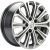 Фото колесного диска Khomen KHW 1610 6.5x16 5*112 ET50 DIA57.1 Gray-FP Литой
