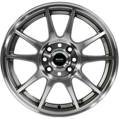 Megami MGM-5 6x14 4*100 ET49 DIA56.6 GMF Литой