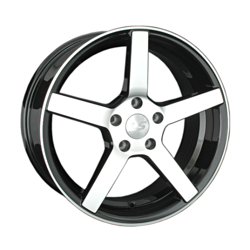 LS 742 8.5x19 5*114.3 ET40 DIA67.1 BKF Литой