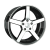 LS 742 8.5x19 5*114.3 ET40 DIA67.1 BKF Литой