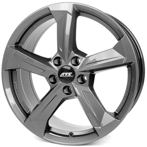Фото колесного диска ATS Auvora 8x18 5*112 ET29 DIA66.6 Dark Grey Литой