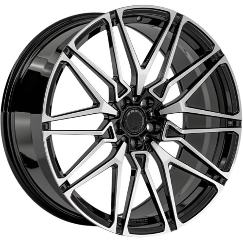 Фото колесного диска LS Forged FG54 10.5x22 5*112 ET43 DIA66.6 BKF Кованый
