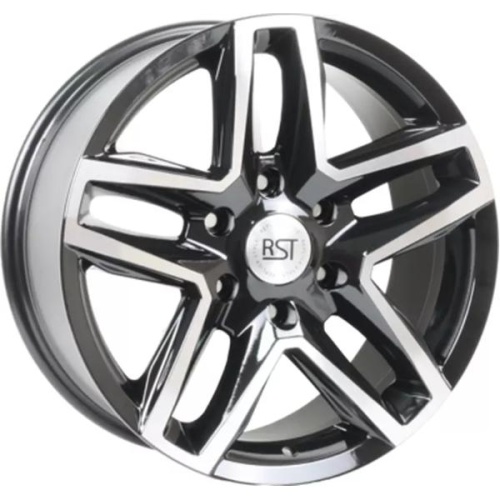 RST R238 8x18 6*139.7 ET42 DIA100.1 BKFP Литой