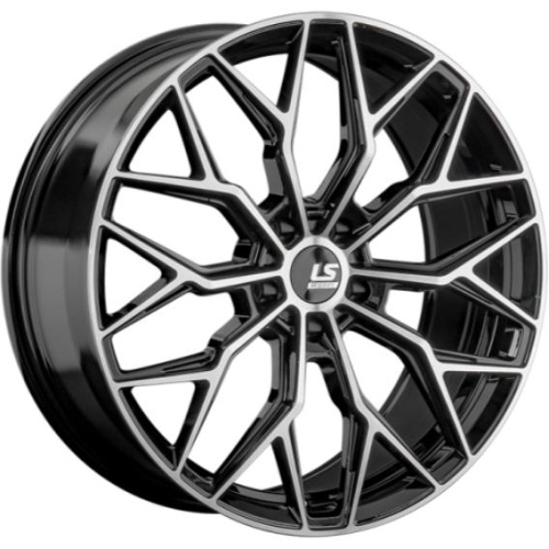 LS FlowForming RC88 8.5x20 5*114.3 ET30 DIA60.1 BKF Литой