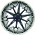 Khomen KHW 2202 10x22 5*112 ET30 DIA66.6 Black Matt MR Литой Khomen KHW 2202 10x22 5*112 ET30 DIA66.6 Black Matt MR Литой
