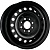 Фото колесного диска Trebl 53A43C 5.5x14 4*100 ET43 DIA60.1 Black Штампованный