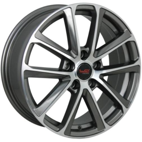 Replica LA MZ121 7x17 5*114.3 ET45 DIA67.1 GMF Литой