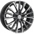 Диск Carwel Базан 7x17 5*108 ET33 DIA60.1 ABT Литой Фото колесного диска Carwel Базан 7x17 5*108 ET33 DIA60.1 ABT Литой