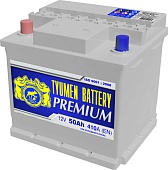 Фото аккумулятора АКБ ТYUMEN STANDART 6СТ-50 L Premium