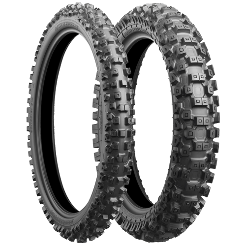 Фото мотошины Bridgestone Battlecross X30 70/100 R19 42M Передняя Кросс