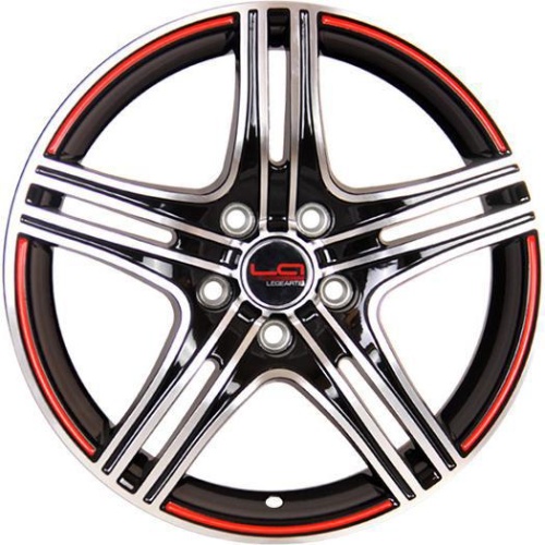 Replica Concept GN526 6.5x15 4*100 ET40 DIA56.6 BKFRS Литой