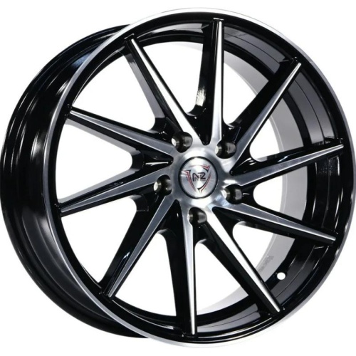 NZ H-03L 7x16 5*112 ET30 DIA66.6 BKF Литой