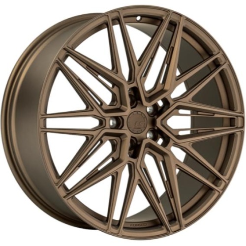 Фото колесного диска LS Forged FG58 9.5x22 5*120 ET40 DIA62.6 MBZ Кованый