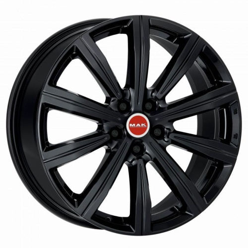 Фото колесного диска MAK Birmingham 9.5x22 5*120 ET35 DIA64.1 Gloss Black Литой