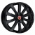 Диск MAK Birmingham 9.5x22 5*120 ET35 DIA64.1 Gloss Black Литой Фото колесного диска MAK Birmingham 9.5x22 5*120 ET35 DIA64.1 Gloss Black Литой