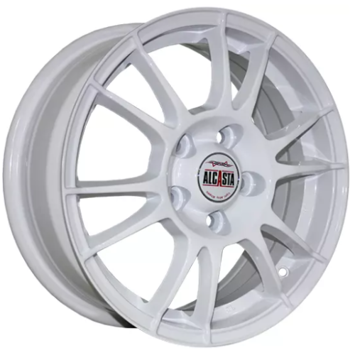 Alcasta M20 6x15 5*100 ET38 DIA57.1 White Литой