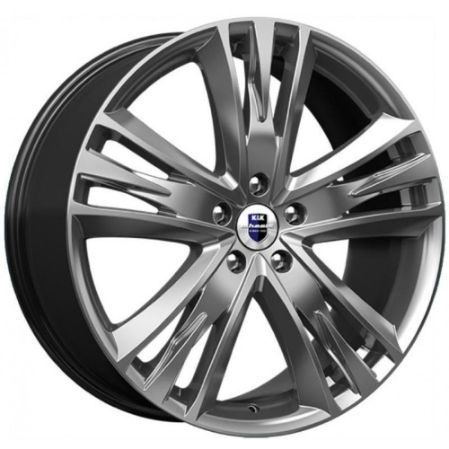 K&K Атлас 8.5x20 5*130 ET40 DIA84.1 Дарк платинум Литой