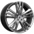 K&K Атлас 8.5x20 5*130 ET40 DIA84.1 Дарк платинум Литой